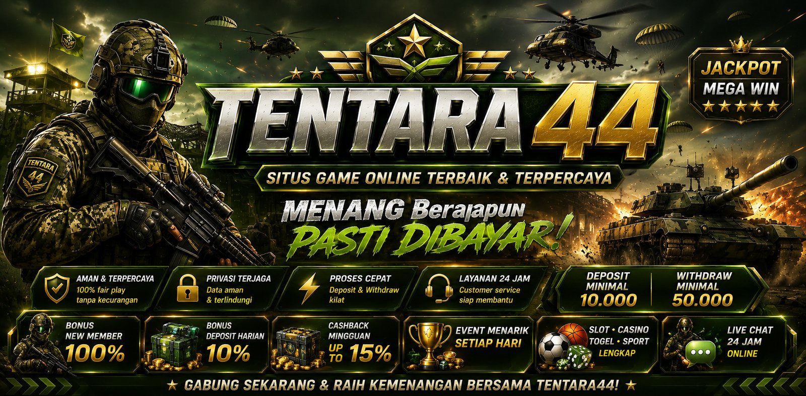 TENTARA44 TENTARA44